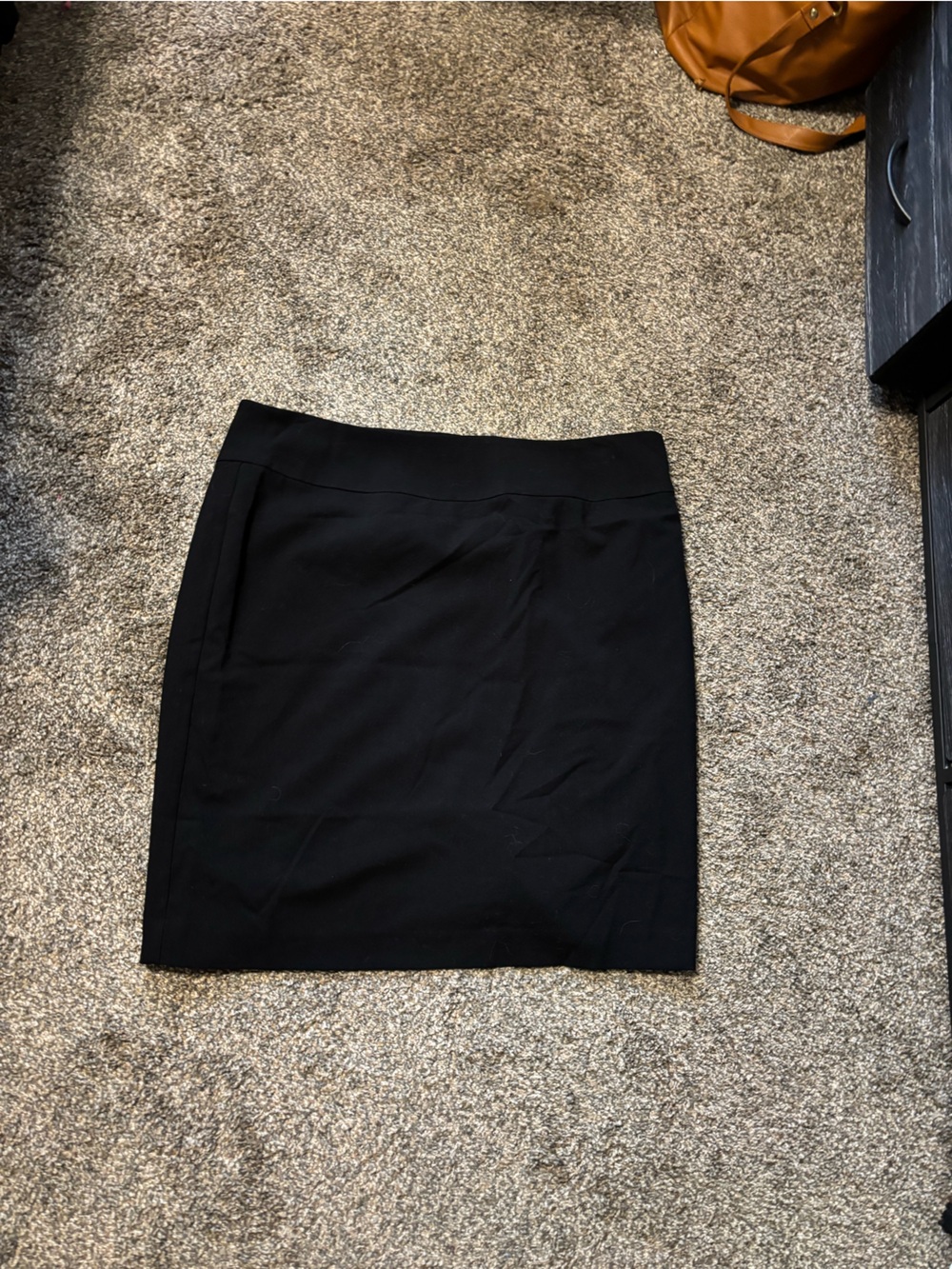 212 Collection Black Pencil Skirt